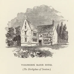 Birthplace of Sir Isaac Newton