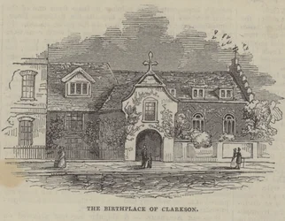 Birthplace of Thomas Clarkson, the Anti-Slavery Campaigner