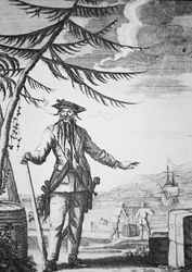 Blackbeard the pirate