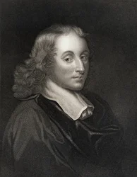Blaise Pascal from Gallery of Portraits, published in 1833