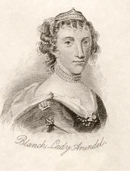Blanche Somerset, Baroness Arundell of Wardour, from 