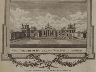 Blenheim Palace, Woodstock, Oxfordshire