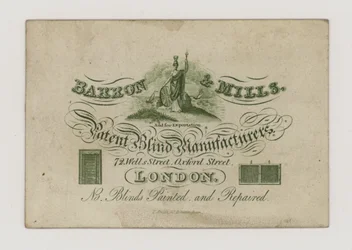 Blind Manufacturers, Barron and Mills