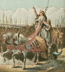 Boadicea and her army