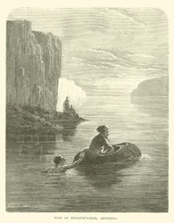Boat of Bullocks-Hide, Abyssinia