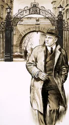 Bob Fabian of Scotland Yard