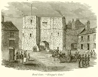 Bond Gate: Hotspurs Gate