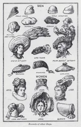Bonnets of Other Days