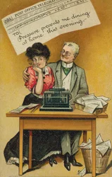 Boss and Secretary