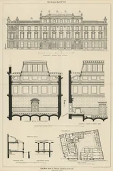 Bow Street Police Court and Station