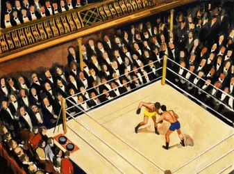 Boxing: The National Sporting Club