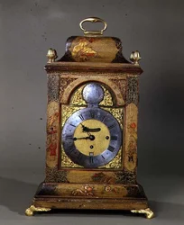 Bracket clock, Markwick and Markham