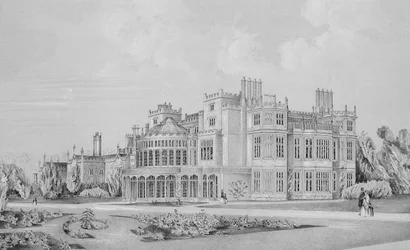 Brampton Park near Huntingdon, 1852
