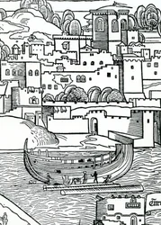 Breaming a ship