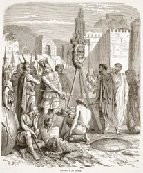 Brennus at Rome