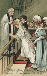 Bridesmaids at a Wedding