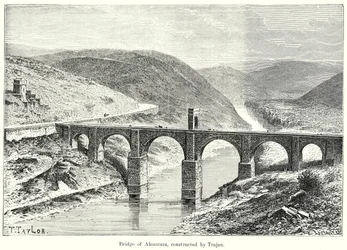 Bridge of Alcantara, Constructed by Trajan