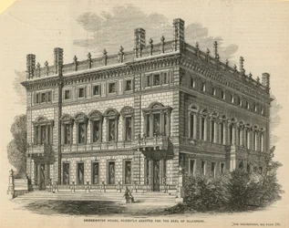 Bridgewater House, Recently Erected for the Earl of Ellesmere