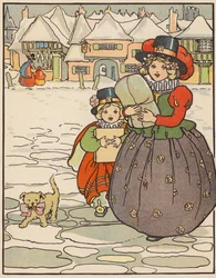 Bringing Home the Christmas Presents