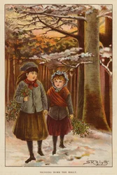 Bringing Home the Holly