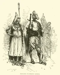 Brinjaras, Wandering Gipsies