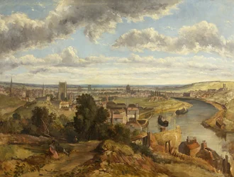 Bristol from Clifton Wood