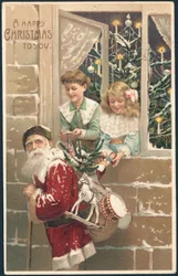 British Christmas Card