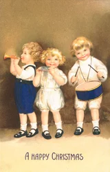 British Christmas Card