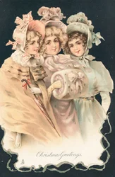 British Christmas card