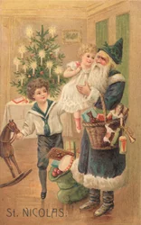 British Christmas Card