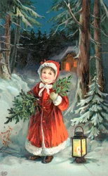 British Christmas Card
