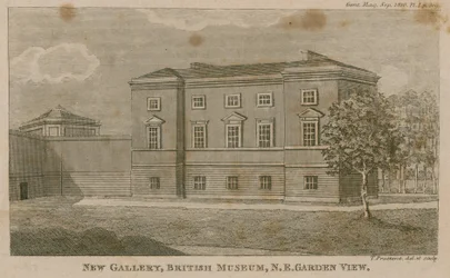 British Museum, New Building