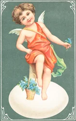 British Valentines card