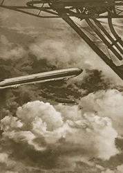 British Airships of Differing Types that Served as Guardians of the Fleet, 1914-19