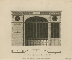 Brocade and Lustring Mercers