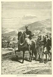 Bruce on the Field of Bannockburn