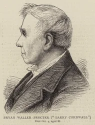 Bryan Waller Procter, 