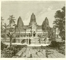 Buddhist Temple of Nakon Wat