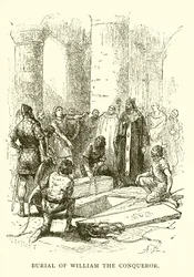 Burial of William the Conqueror
