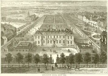 Burlington House, about 1700