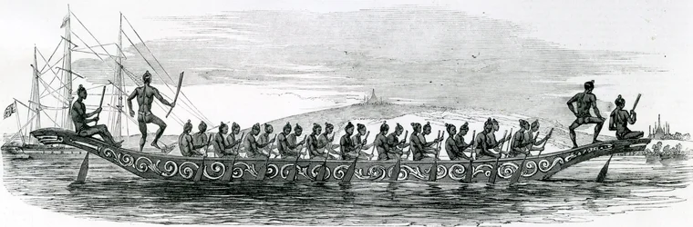 Burmese War Boat