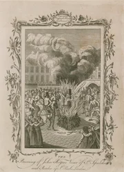 Burning of Martyrs in Smithfield