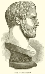 Bust of Alcibiades