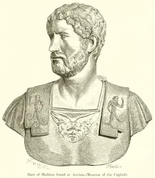Bust of Hadrian