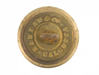 Button, 9th Regiment of Bengal Lancers, pre-1901