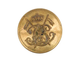Button, 9th Regiment of Bengal Lancers, pre-1901
