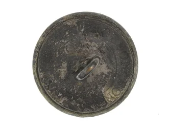 Button, Allahabad Volunteer Rifles, pre-1901