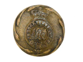 Button, Bengal Staff Corps, 1876-1891