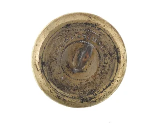 Button, Calcutta Volunteer Rifles, pre-1901