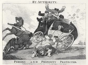 By Authority. Persons and Property Protected, pub. by S.W. Fores, 1785